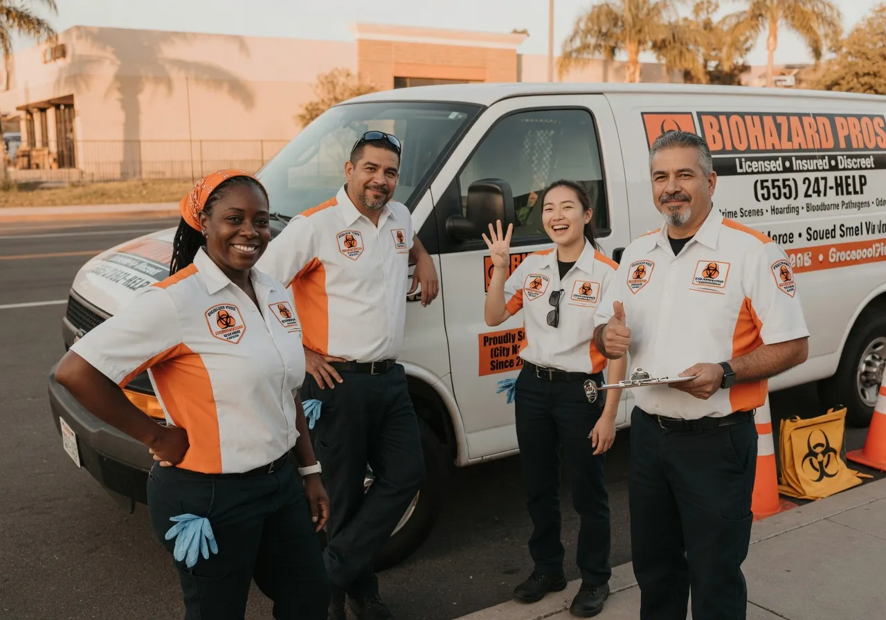 Biohazard Cleanup company in New Castle, AL